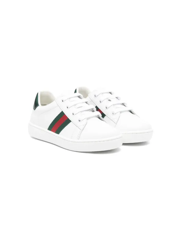 Gucci Kids New Ace Sneakers White FARFETCH CA