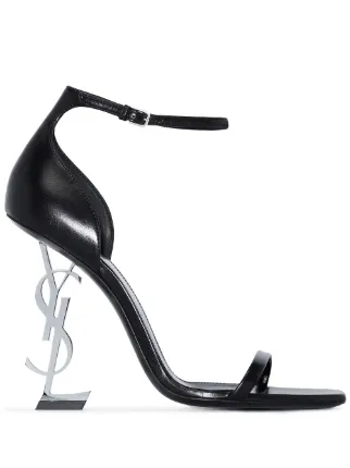 Yves saint laurent black shoes sales