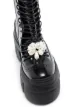 Simone Rocha 95mm platform combat boots