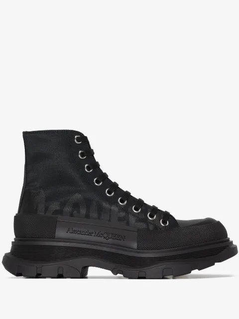 Alexander McQueen botas Tread Slick