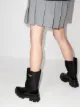 Prada Monolith triangle-logo pointed boots