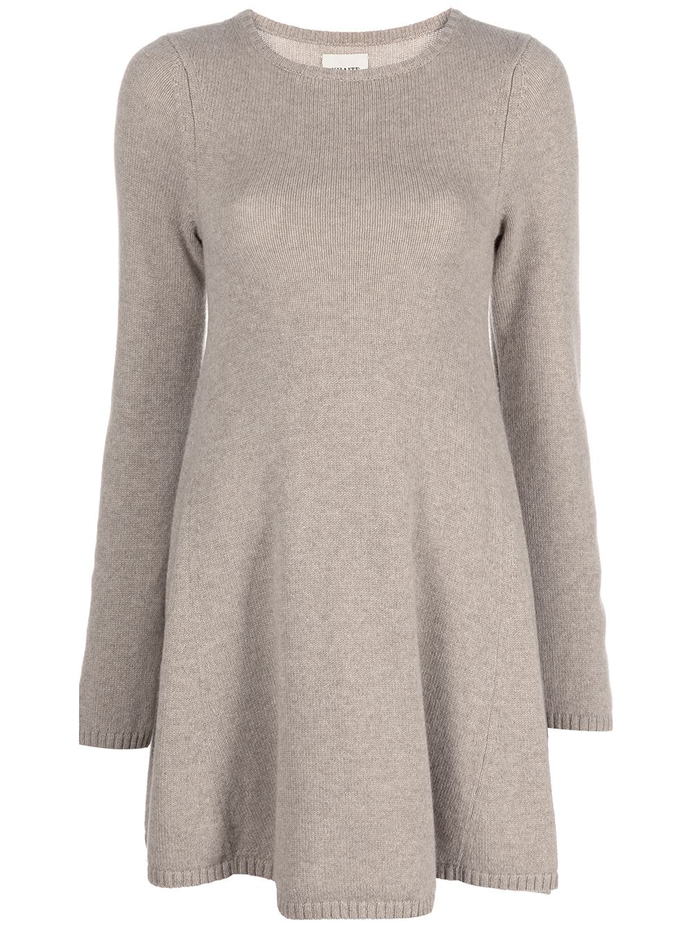 KHAITE The Fleurine Cashmere Minidress - Farfetch