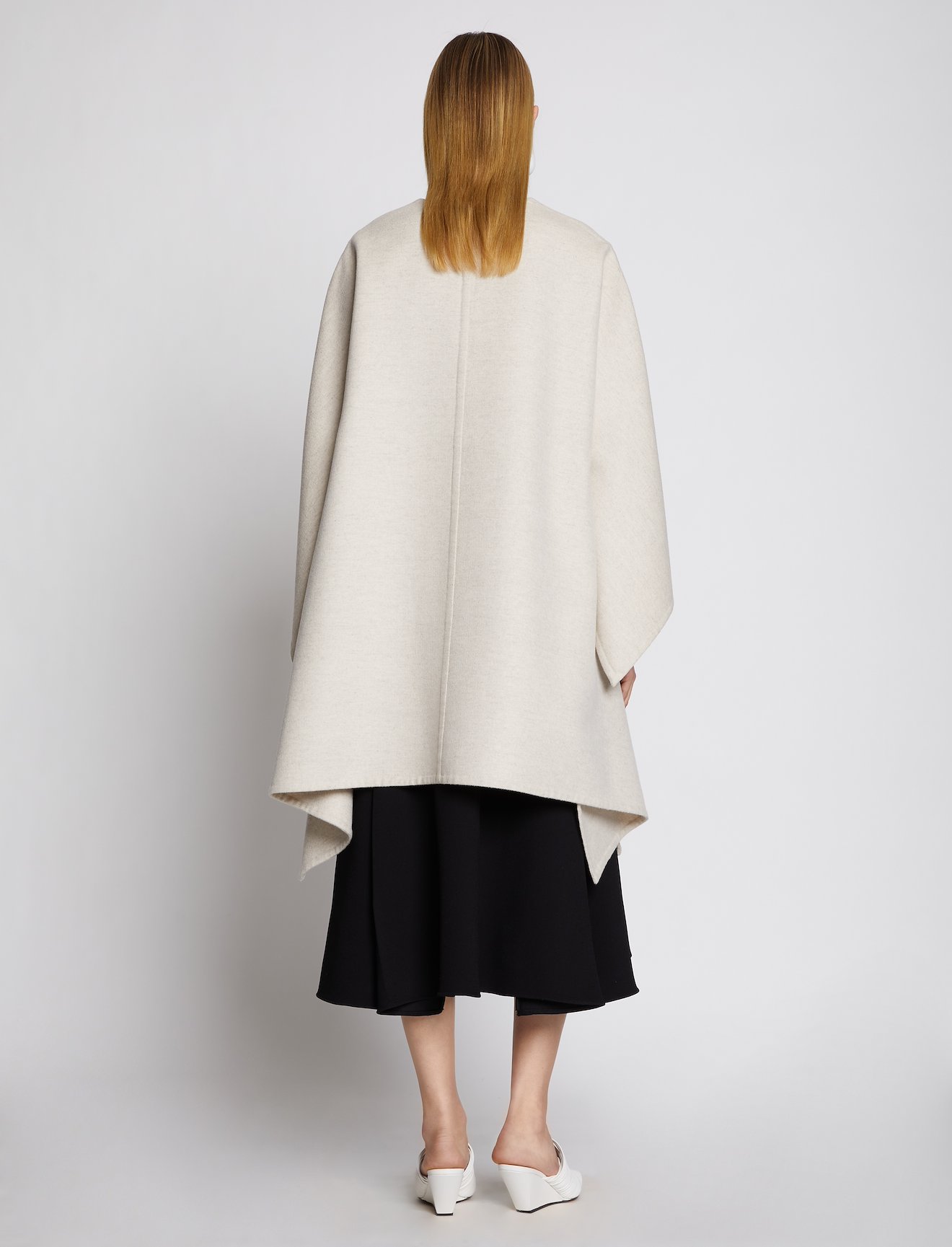 Cashmere Double Face Caftan #2