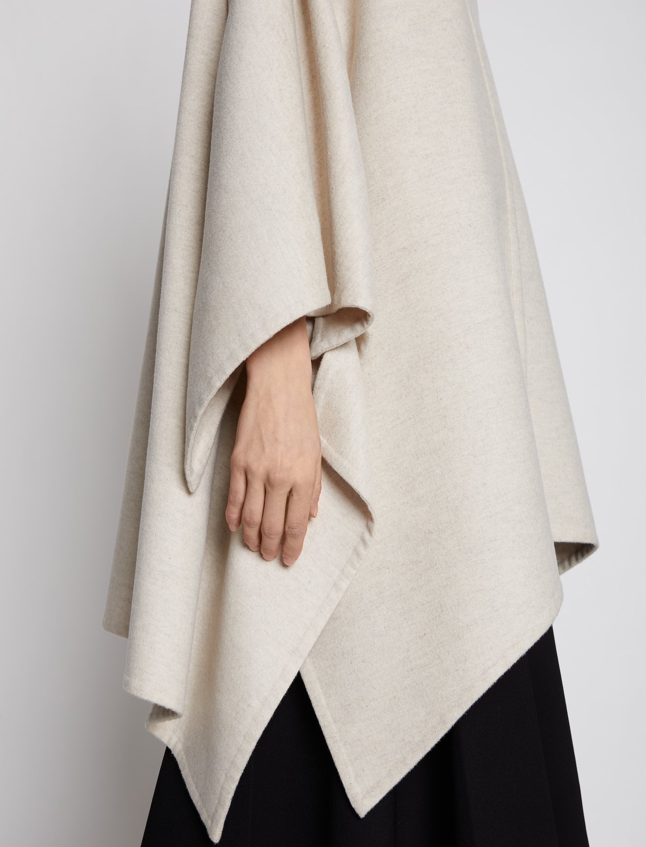 Cashmere Double Face Caftan #3