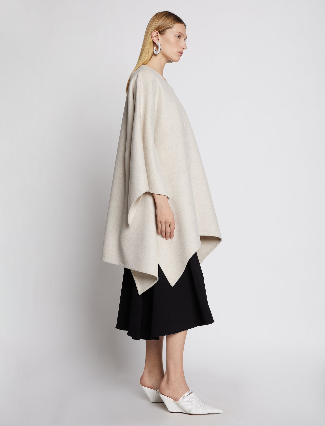 Cashmere Double Face Caftan #1