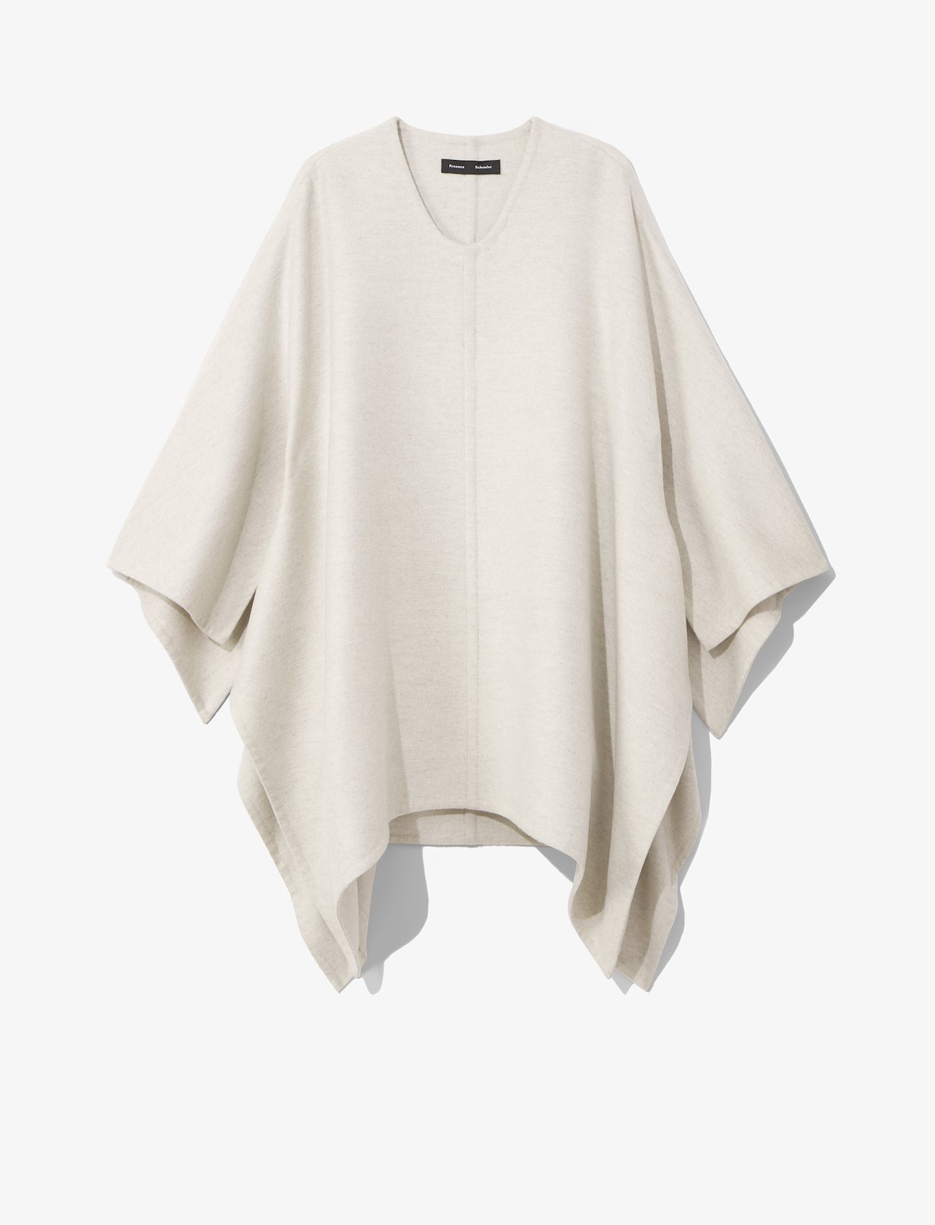 Cashmere Double Face Caftan #4
