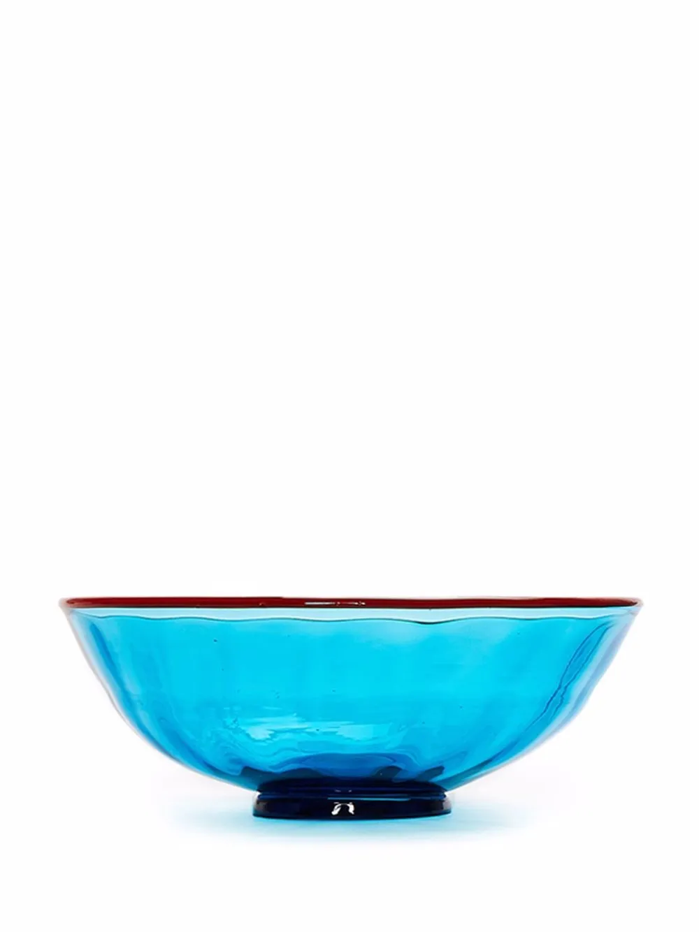 Shop La Doublej Set Of 4 Nut Bowl In Blau