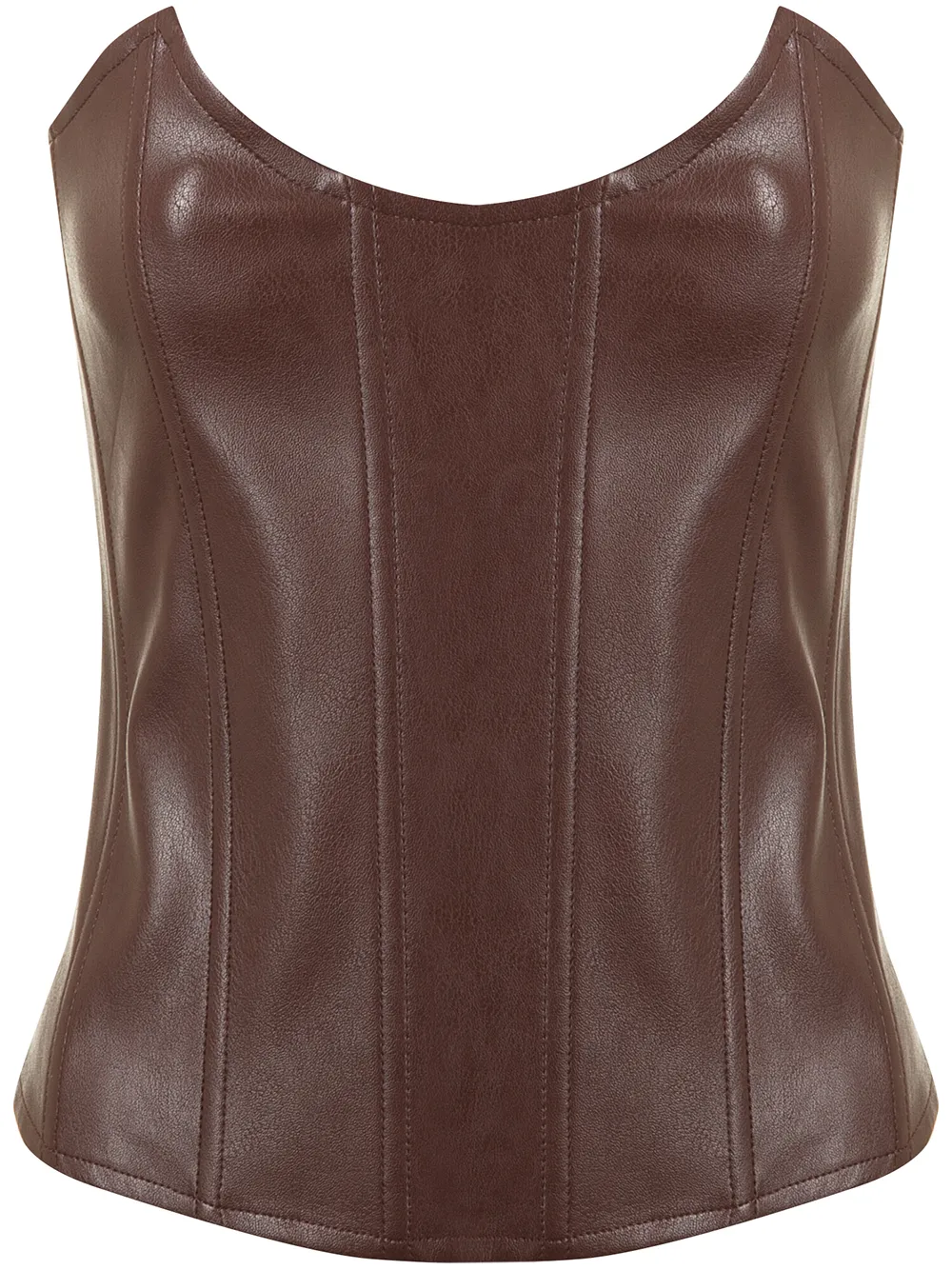 Miaou топ-корсет Leia из искусственной кожи