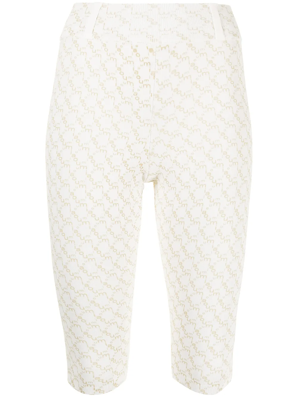 Miaou спортивные брюки с жаккардовым принтом