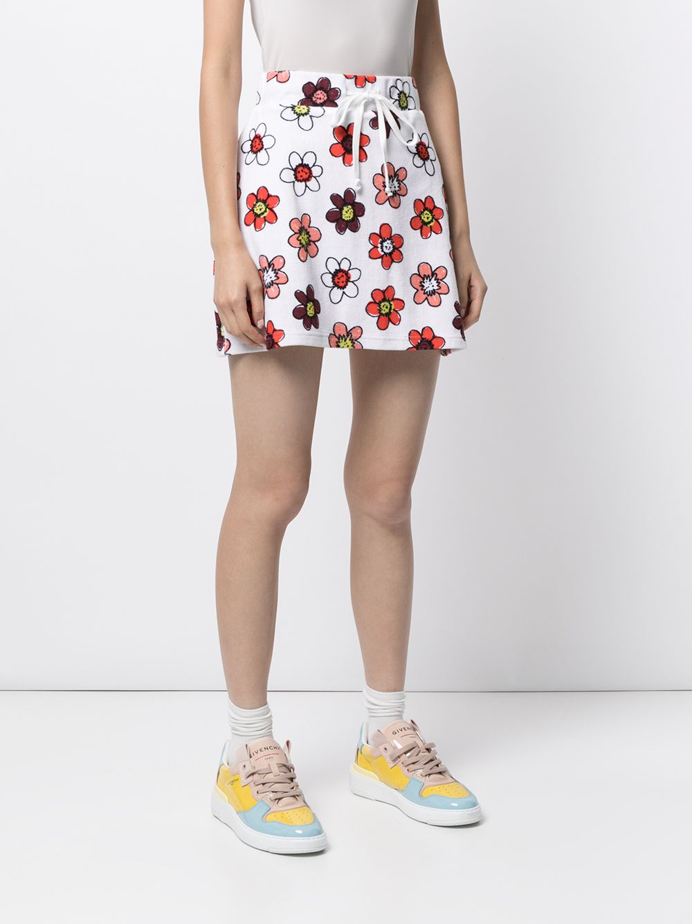 Miaou Terry Cloth Tennis Skirt - Farfetch