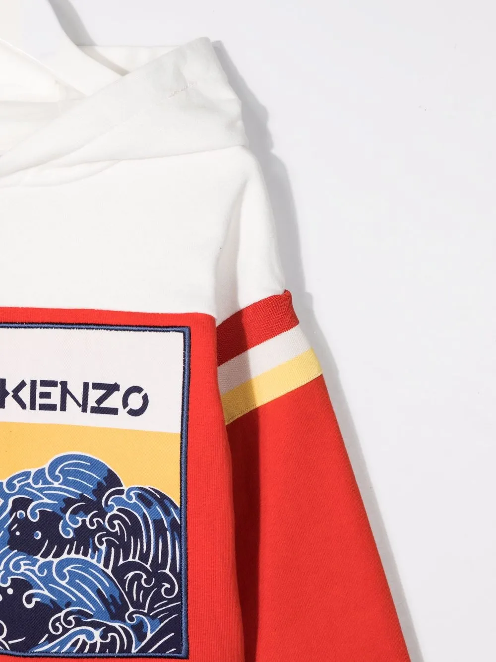 фото Kenzo kids худи с нашивкой-логотипом