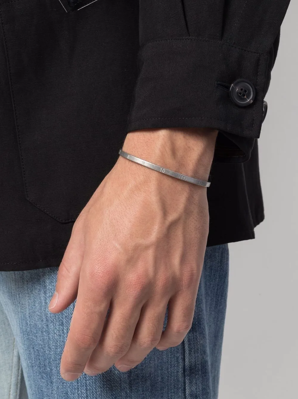 Maison Margiela Armband - Zilver