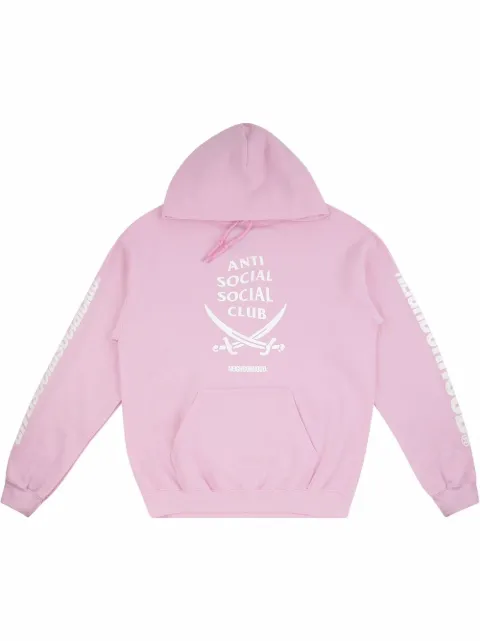 Anti Social Social Club 안티 소셜 소셜 클럽 X 네이버후드 캠버드 후디