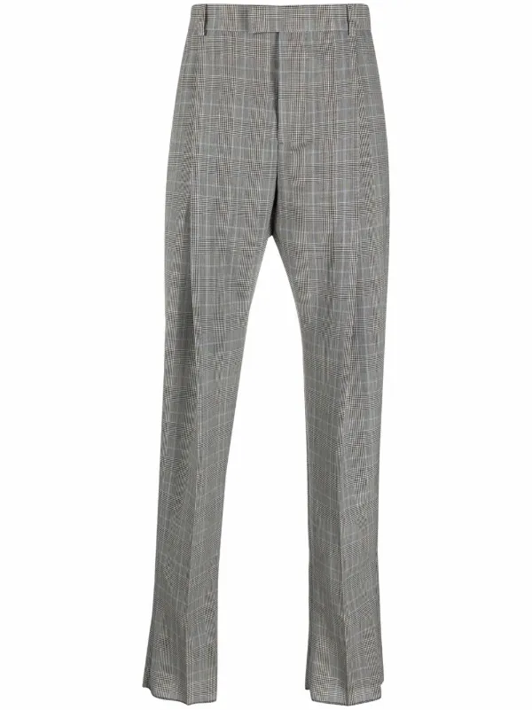 Pantalones a cuadros príncipe de Gales Alexander McQueen por 770€ - Compra  online AW21 - Devolución gratuita y pago seguro