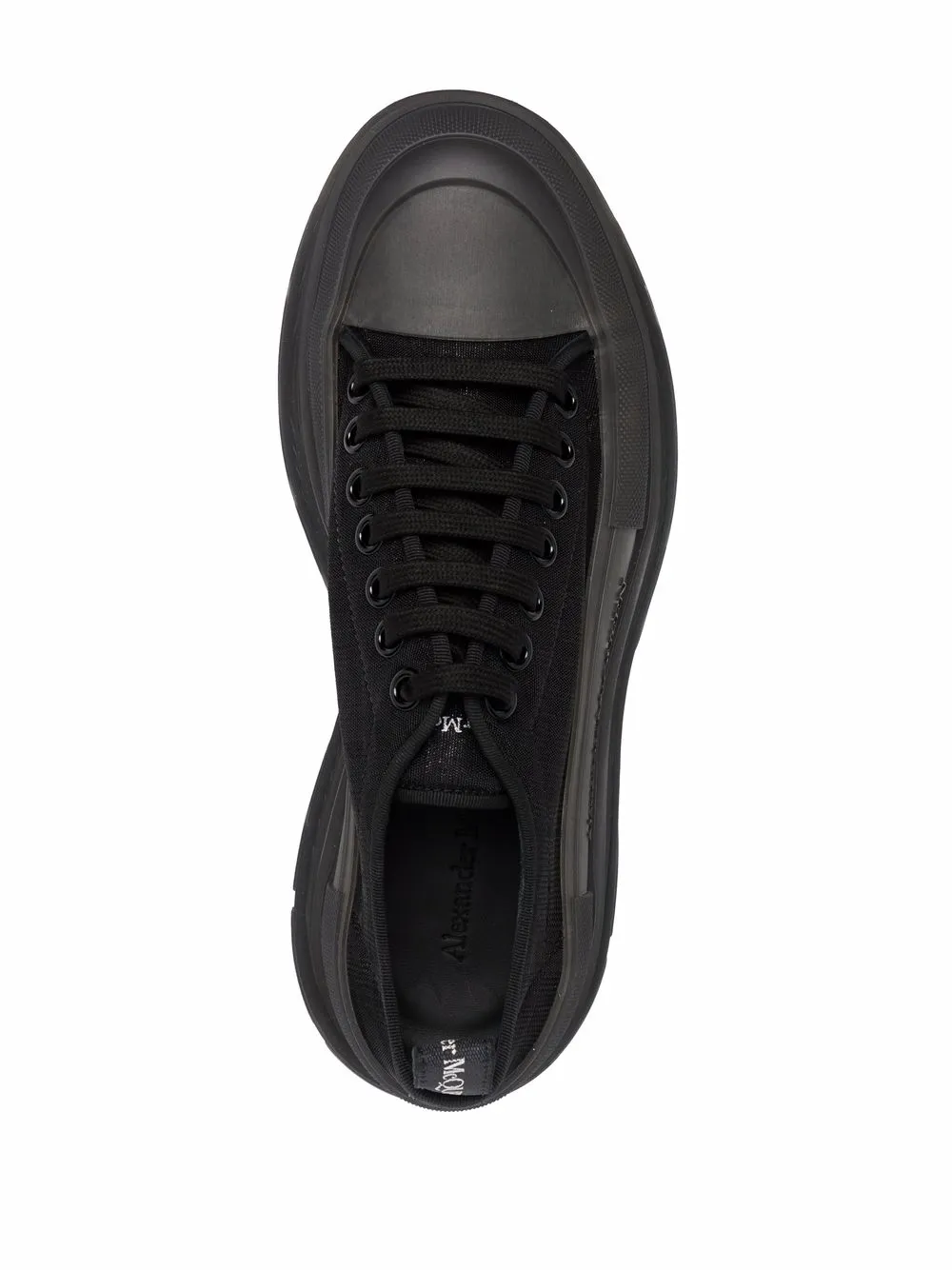 фото Alexander mcqueen кроссовки tread slick