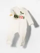 Gucci Kids logo-print long-sleeve romper