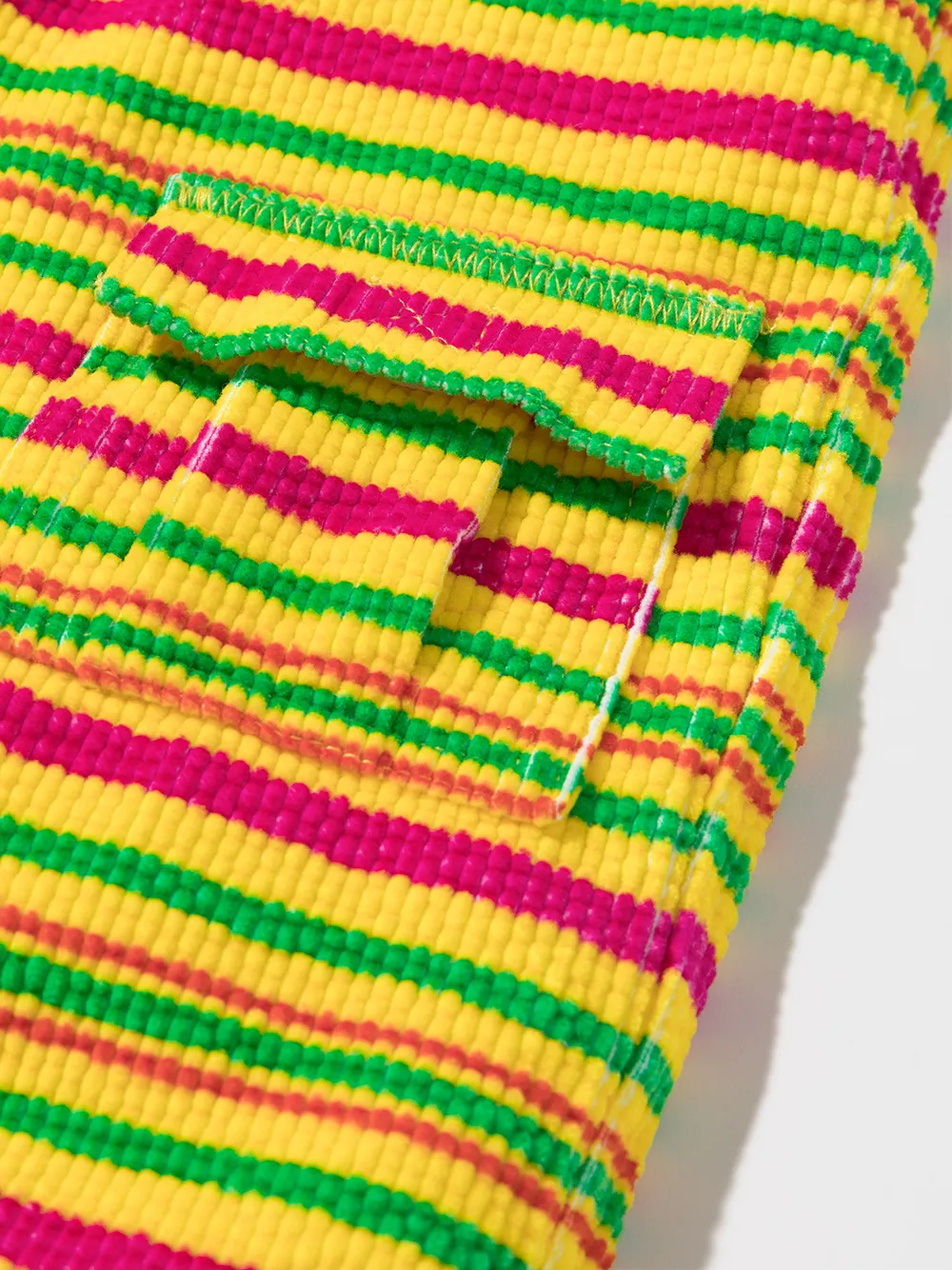  Erl Kids Hose Mit Streifen   Gelb 