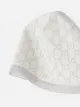 Gucci Kids GG Supreme knitted beanie