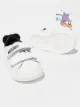 Image 2 of Moschino Kids Teddy touch-strap sneakers