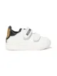 Image 1 of Moschino Kids Teddy touch-strap sneakers