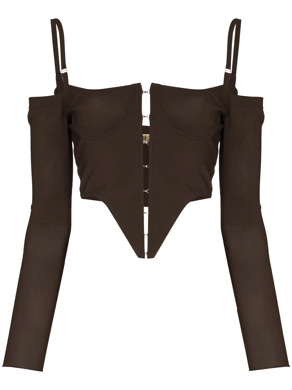 KNWLS Spire 紧胸衣式上衣 -...