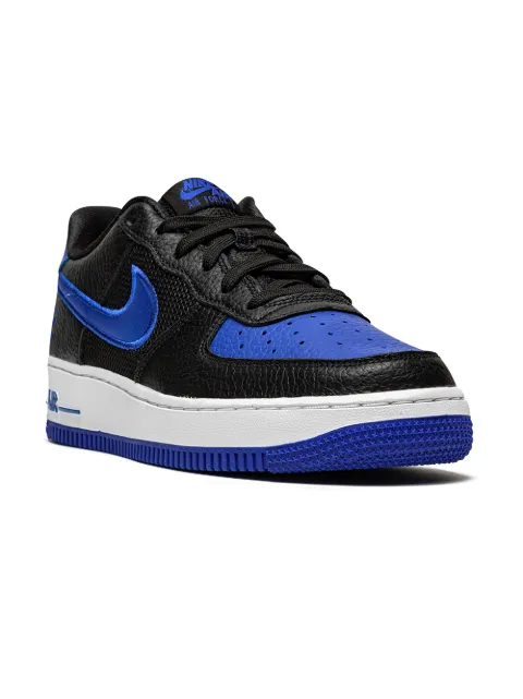 Nike Kids Air Force 1 Low L8 "Black/Chile/Racer Blue" sneakers