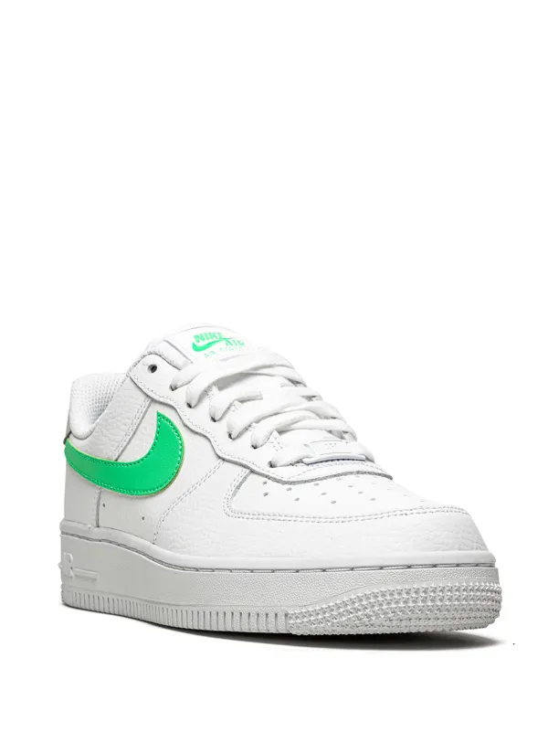 green air force ones womens