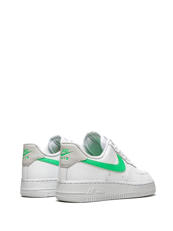 Nike Wmns Air Force 1 '07 'White Green Glow' | Women's Size 11.5