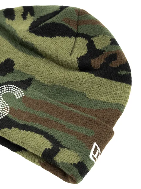 Supreme New Era Swarovski S Logo Beanie 