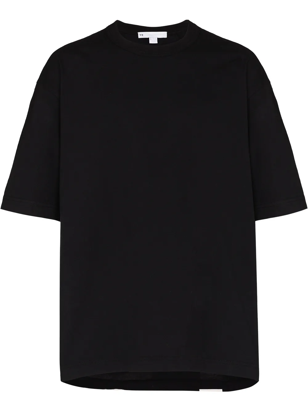 

Y-3 Shade Raw logo T-shirt - Black