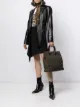 Image 2 of Fendi Pre-Owned Zucca FF plaque shopping bag