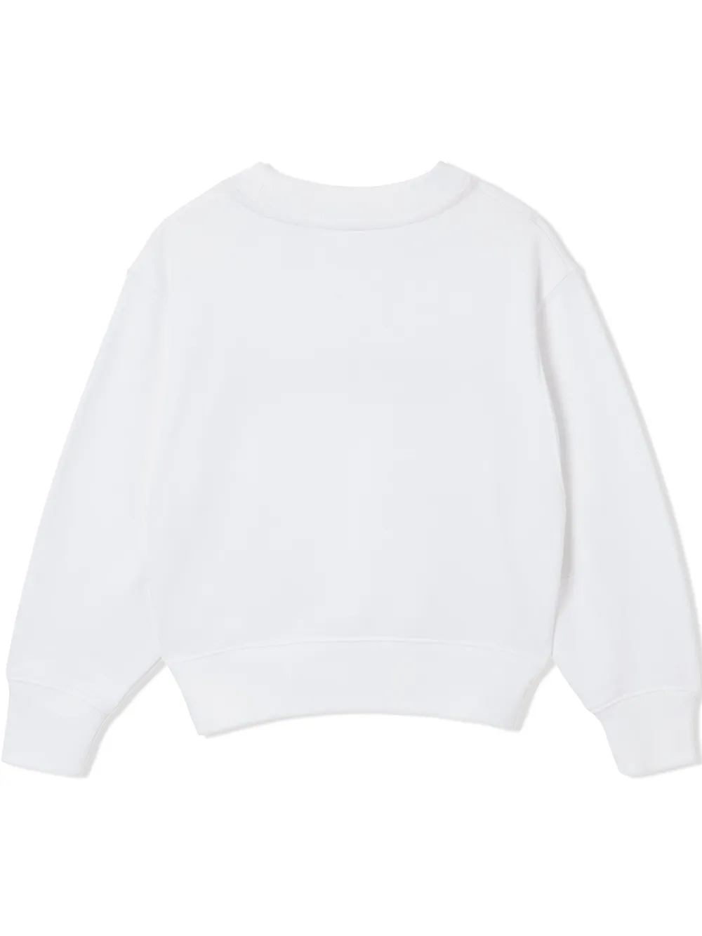 фото Burberry kids толстовка с узором thomas bear