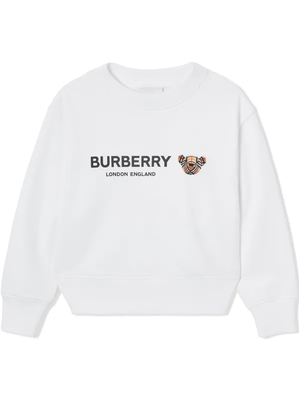 burberry teddy bear sweatshirt