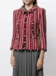 Chanel Pre-Owned 2004 CC trim single-breasted jacket