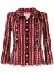 Image 1 of Chanel Pre-Owned 2004 CC trim single-breasted jacket