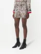 Burberry floral-print shorts