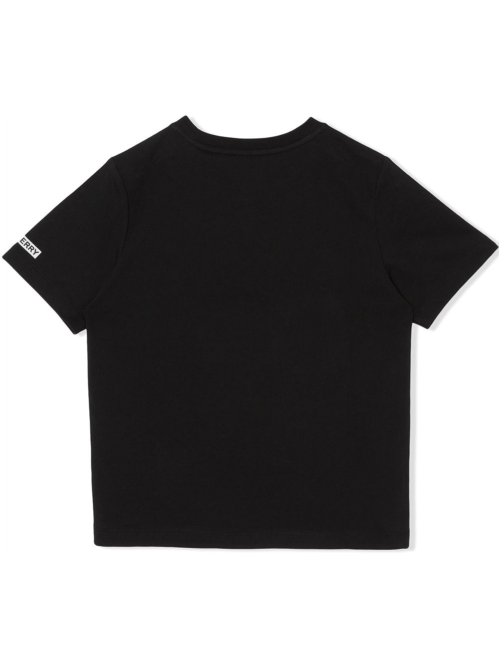 Shop Burberry Thomas Bear-print T-shirt In Black