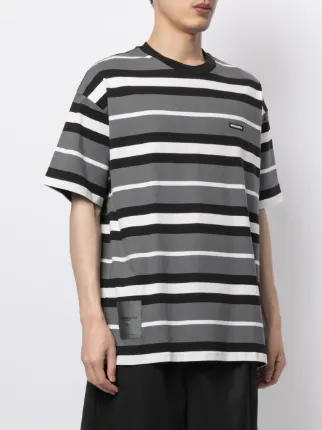 x Neighborhood triple stripe T-shirt展示图