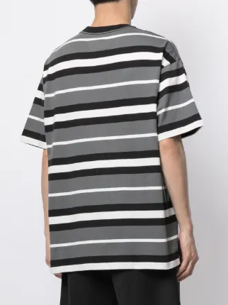 x Neighborhood triple stripe T-shirt展示图