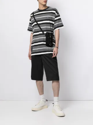 x Neighborhood triple stripe T-shirt展示图