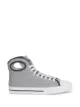 Image 2 of Burberry porthole detail high-top sneakers
