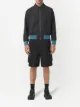 Burberry cargoshorts i ullblandning