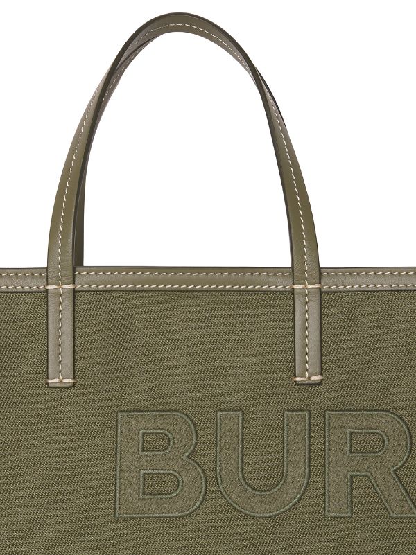 burberry linen bag