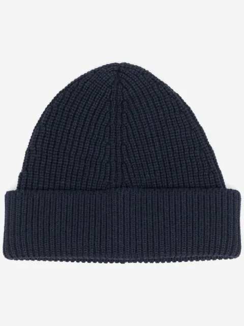Maison Margiela bonnet en maille nervurée