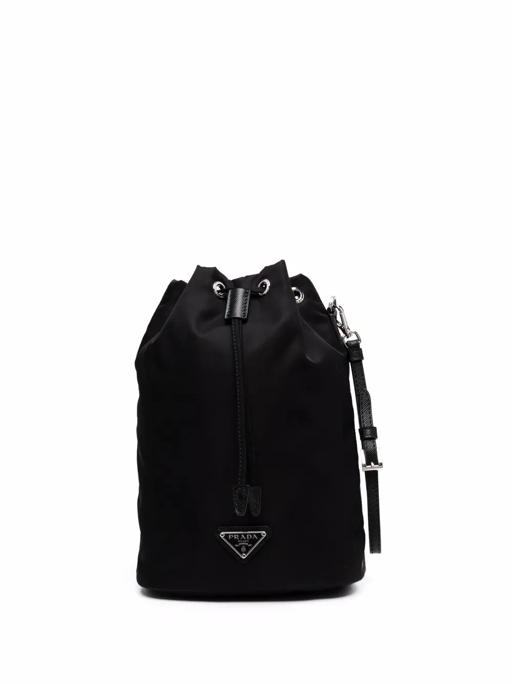 

Prada bolsa de mano Re-Nylon mini - Negro