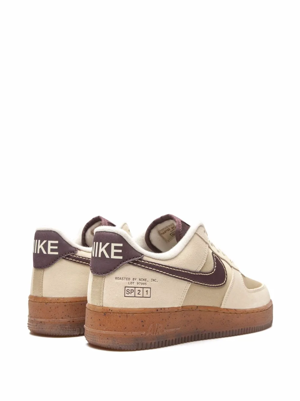 фото Nike кроссовки air force 1 coffee