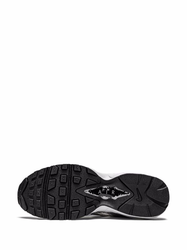 Nike Air Max Plus Black/Silver Sneakers - Farfetch