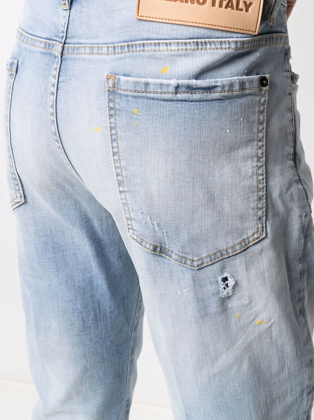 Джинсы Drop crotch мужские