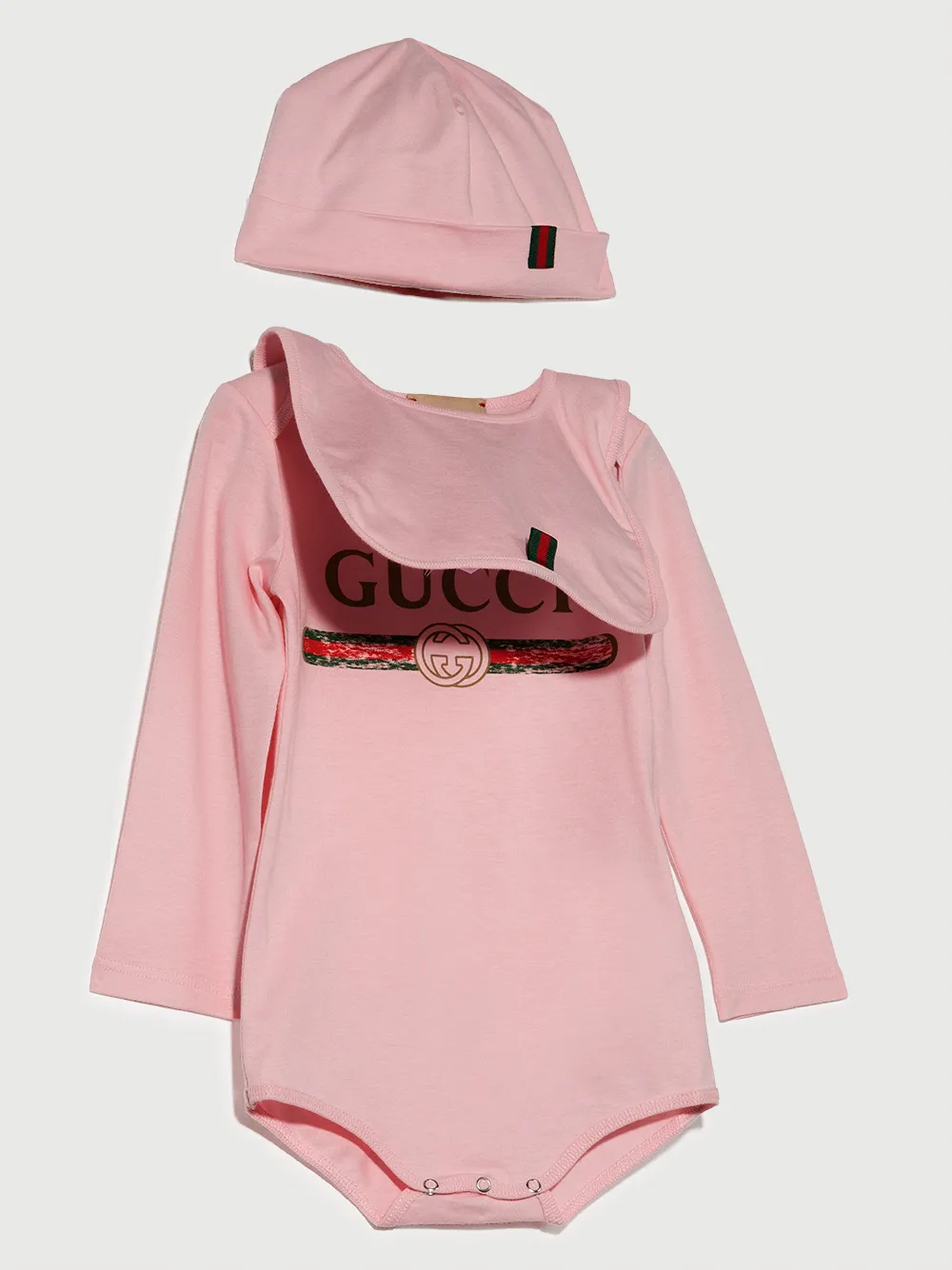 Gucci Kids Baby cadeauset - Roze