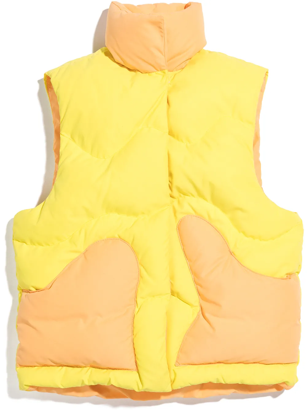 фото Erl kids двухцветный дутый жилет